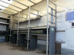 MERCEDES-BENZ 816 L Atego, Werkstatt, Bott, 2x AHK, Klima