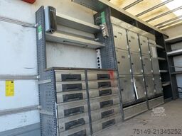 MERCEDES-BENZ 816 L Atego, Werkstatt, Bott, 2x AHK, Klima