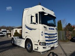 SCANIA S500 /Retarder/Leder/Alu/Navi/Standklima/LED