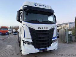 IVECO S-Way 480/Intarder/2xTank/Navi/Spoiler