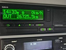 IVECO 160E32 /4x2/ Kipper nur 27.000km, AHK mit Hydr.