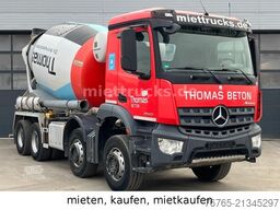 Betonmischer LKW MERCEDES-BENZ 3540B 8x4 Putzmeister 10cbm/big axle