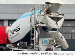 MERCEDES-BENZ 3540B 8x4 Putzmeister 10cbm/big axle