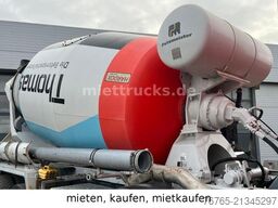 MERCEDES-BENZ 3540B 8x4 Putzmeister 10cbm/big axle