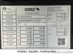 SCHMITZ CARGOBULL SKI 24 24cbm Stahl mietkauf 540 EUR