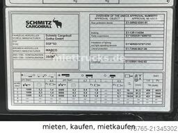 SCHMITZ CARGOBULL SKI 24 24cbm Stahl mietkauf 540 EUR
