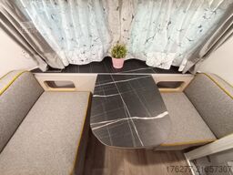 Eriba Touring 310 Harbour Blue