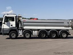 MAN TGS 44.500 10x4 Kippmulde / Swiss-Vehicle