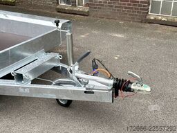 Vlemmix VTM | TRIDEM 400X180X34CM 3500KG BAUMASCHINENANHÄNGER