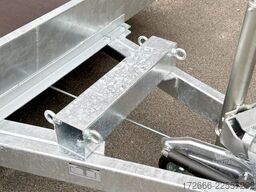 Vlemmix VTM | TRIDEM 400X180X34CM 3500KG BAUMASCHINENANHÄNGER