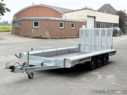 Vlemmix VTM | TRIDEM 400X180X34CM 3500KG BAUMASCHINENANHÄNGER