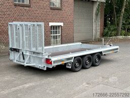 Vlemmix VTM | TRIDEM 400X180X34CM 3500KG BAUMASCHINENANHÄNGER