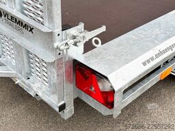 Vlemmix VTM | TRIDEM 400X180X34CM 3500KG BAUMASCHINENANHÄNGER