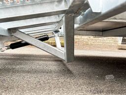Vlemmix VTM | TRIDEM 400X180X34CM 3500KG BAUMASCHINENANHÄNGER