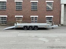 Vlemmix VTM | TRIDEM 400X180X34CM 3500KG BAUMASCHINENANHÄNGER