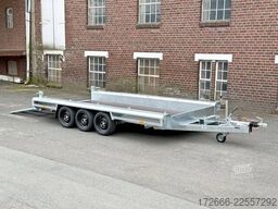 Vlemmix VTM | TRIDEM 400X180X34CM 3500KG BAUMASCHINENANHÄNGER