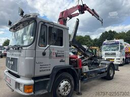 MAN 18 **18.232-BELGIAN TRUCK-HOOK+CRANE**