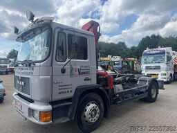 MAN 18 **18.232-BELGIAN TRUCK-HOOK+CRANE**