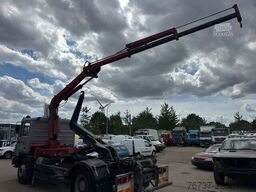 MAN 18 **18.232-BELGIAN TRUCK-HOOK+CRANE**