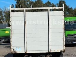 Lampferhoff P18 2.Achs Pritsche/Plateau Anhänger