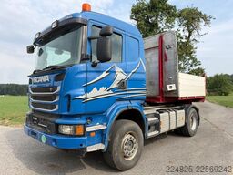 SCANIA G440 4X4 ALLRAD *EURO 5 * BJ12 PLATEAU