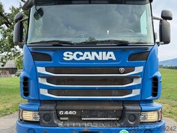 SCANIA G440 4X4 ALLRAD *EURO 5 * BJ12 PLATEAU
