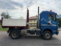 SCANIA G440 4X4 ALLRAD *EURO 5 * BJ12 PLATEAU