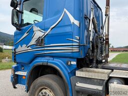 SCANIA G440 4X4 ALLRAD *EURO 5 * BJ12 PLATEAU