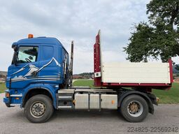 SCANIA G440 4X4 ALLRAD *EURO 5 * BJ12 PLATEAU