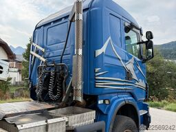 SCANIA G440 4X4 ALLRAD *EURO 5 * BJ12 PLATEAU