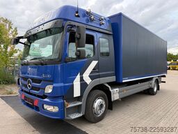 Autocamion cu caroserie tip cutie MERCEDES-BENZ Atego 1229 L Koffer+LBW/L-Haus/Klima/Schalter