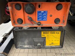 MERCEDES-BENZ Atego 1229 L Koffer+LBW/L-Haus/Klima/Schalter