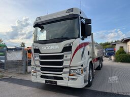 SCANIA R500 6x2*4 Baustoff Fassi 215/Retarder/Vollluft