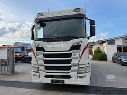 SCANIA R500 6x2*4 Baustoff Fassi 215/Retarder/Vollluft