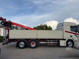 SCANIA R500 6x2*4 Baustoff Fassi 215/Retarder/Vollluft