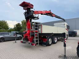 SCANIA R500 6x2*4 Baustoff Fassi 215/Retarder/Vollluft