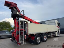 SCANIA R500 6x2*4 Baustoff Fassi 215/Retarder/Vollluft