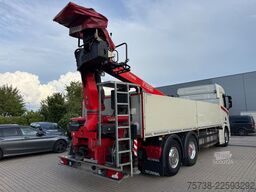 SCANIA R500 6x2*4 Baustoff Fassi 215/Retarder/Vollluft