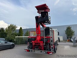 SCANIA R500 6x2*4 Baustoff Fassi 215/Retarder/Vollluft