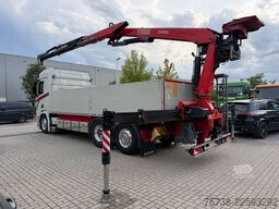 SCANIA R500 6x2*4 Baustoff Fassi 215/Retarder/Vollluft