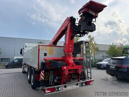 SCANIA R500 6x2*4 Baustoff Fassi 215/Retarder/Vollluft