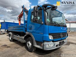 MERCEDES-BENZ Atego 818/918/MEILLER 3.S-Kipper/TEREX 65.2-A2L