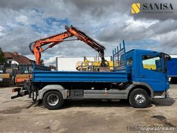 MERCEDES-BENZ Atego 818/918/MEILLER 3.S-Kipper/TEREX 65.2-A2L