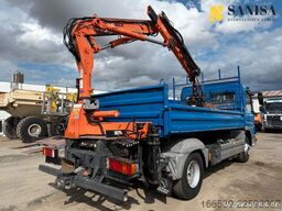 MERCEDES-BENZ Atego 818/918/MEILLER 3.S-Kipper/TEREX 65.2-A2L