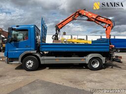 MERCEDES-BENZ Atego 818/918/MEILLER 3.S-Kipper/TEREX 65.2-A2L