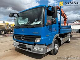 MERCEDES-BENZ Atego 818/918/MEILLER 3.S-Kipper/TEREX 65.2-A2L