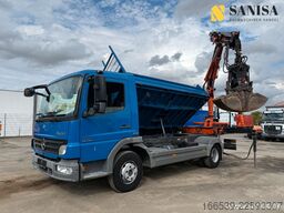 MERCEDES-BENZ Atego 818/918/MEILLER 3.S-Kipper/TEREX 65.2-A2L
