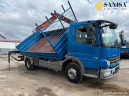 MERCEDES-BENZ Atego 818/918/MEILLER 3.S-Kipper/TEREX 65.2-A2L