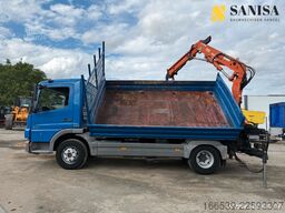 MERCEDES-BENZ Atego 818/918/MEILLER 3.S-Kipper/TEREX 65.2-A2L