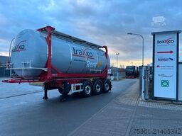LAG 20 FT ADR Chassis & 35m³ SWAP L4BH / MIETE